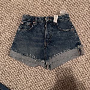 Jean Shorts - Zara